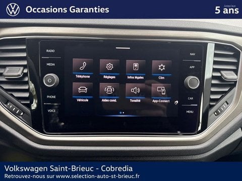 Voitures D'occasion À Saint-Brieuc | Volkswagen T-Roc 1.5 Tsi Evo 150Ch Lounge Business S&S