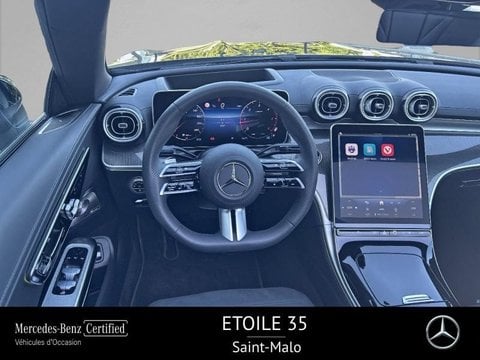 Voitures D'occasion À Saint-Malo | Mercedes-Benz Cle Cabriolet 220 D 197Ch Amg Line 9G-Tronic