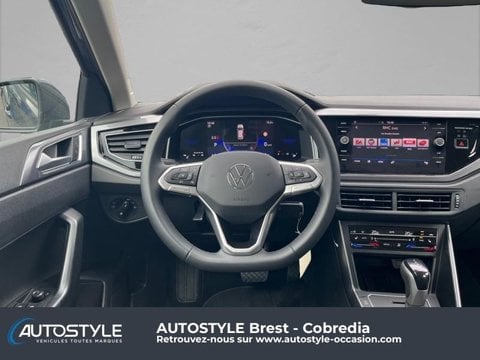 Voitures D'occasion À Brest | Volkswagen Polo 1.0 Tsi 95Ch Style Dsg7