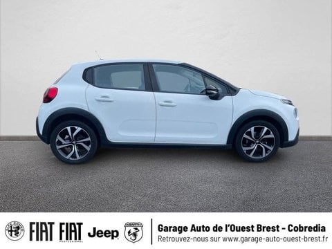 Voitures D'occasion À Brest | Citroën C3 Bluehdi 100Ch Feel Business S&S E6.D-Temp Bvm5