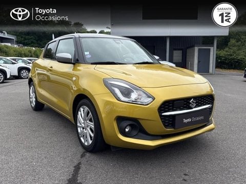 Voitures D'occasion À Lanester | Suzuki Swift 1.2 Dualjet Hybrid 83Ch Privilège Auto