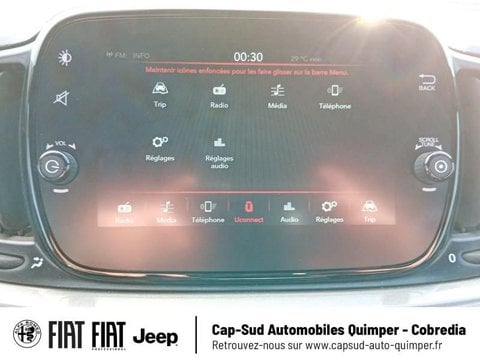 Voitures D'occasion À Quimper | Fiat 500 1.0 70Ch Bsg S&S Pack Confort