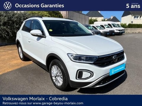 Voitures D'occasion À Morlaix | Volkswagen T-Roc 2.0 Tdi 150Ch Life Plus Dsg7