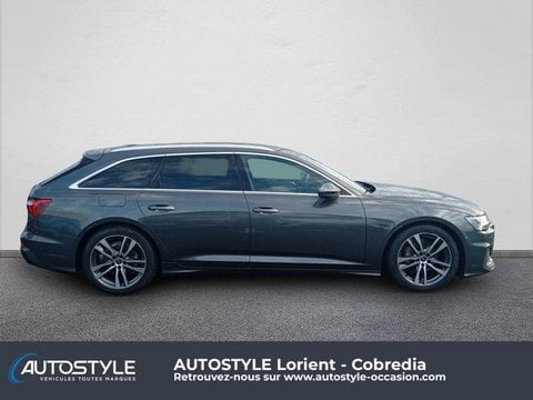 Voitures D'occasion À Lanester | Audi A6 Avant 40 Tdi 204Ch S Line S Tronic 7