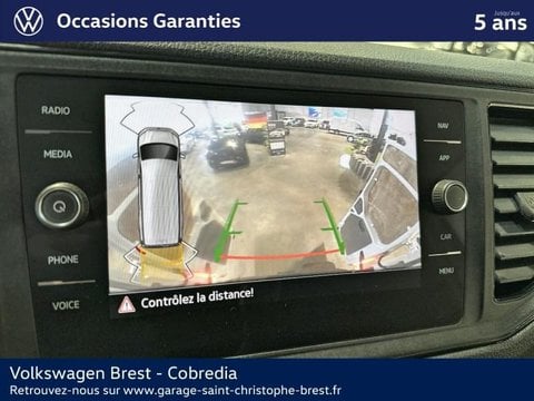 Voitures D'occasion À Brest | Volkswagen Crafter Fg 30 L3H3 2.0 Tdi 140Ch Business Traction
