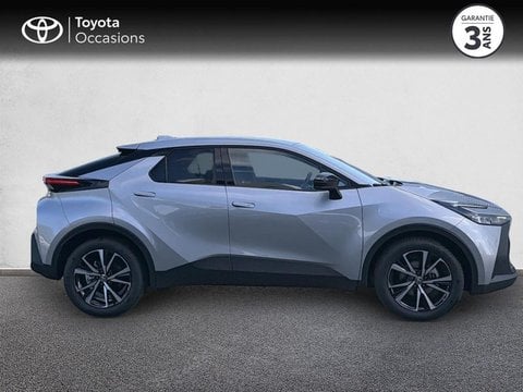 Voitures D'occasion À Plérin | Toyota C-Hr 1.8 Hybride 140Ch Design My25 Gris Minéral