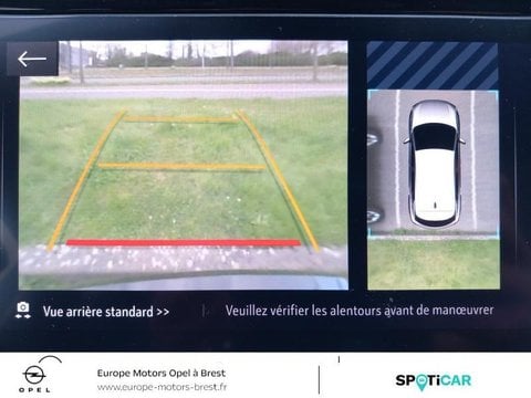 Voitures D'occasion À Brest | Opel Grandland 1.2 Turbo 130Ch Gs