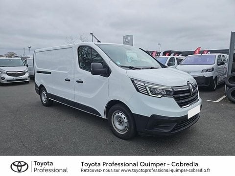Voitures D'occasion À Quimper | Renault Trafic Fg L2H1 3T 2.0 Blue Dci 130Ch Confort