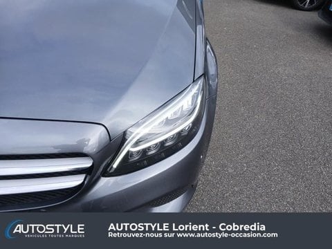 Voitures D'occasion À Lanester | Mercedes-Benz Classe C Break 200 D 160Ch Business Line 9G-Tronic