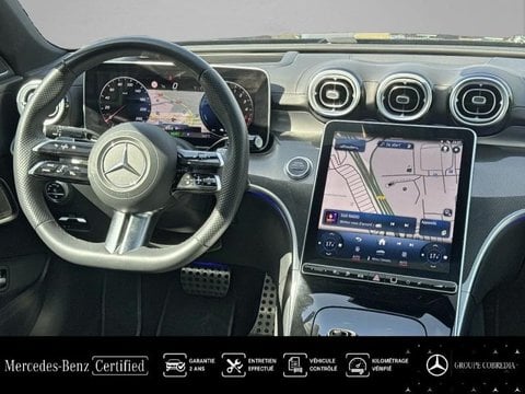 Voitures D'occasion À Saint-Grégoire | Mercedes-Benz Classe C 300 D E Hybrid Eq 197+129Ch Amg L...