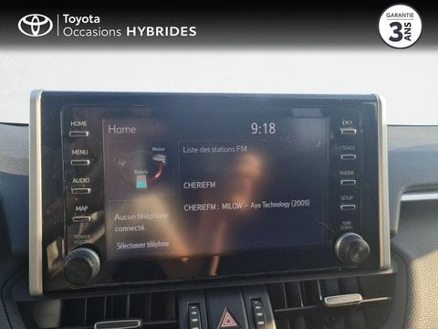 Voitures D'occasion À Brest | Toyota Rav4 Hybride 218Ch Dynamic 2Wd My20