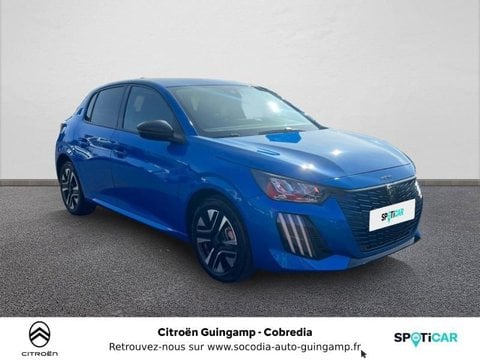 Voitures D'occasion À Guingamp | Peugeot 208 1.2 Hybrid 100Ch Allure E-Dcs6