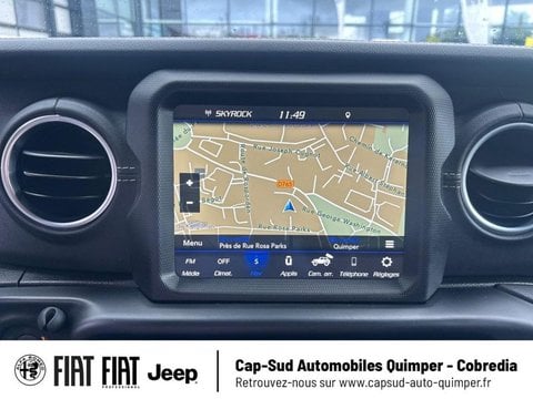 Voitures D'occasion À Quimper | Jeep Wrangler 2.0 T 380Ch Overland 4Xe Command-Trac Bva8