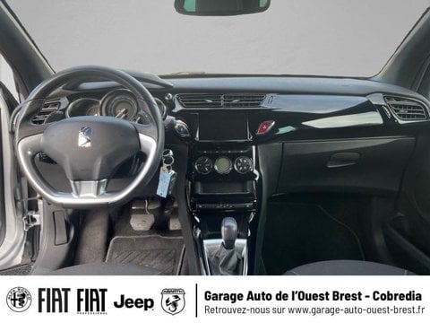 Voitures D'occasion À Brest | Ds Ds 3 Puretech 110Ch So Chic Automatique