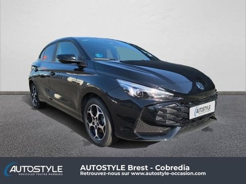 Voitures D'occasion À Brest | Mg Mg3 1.5 Hybrid+ 195Ch Luxury
