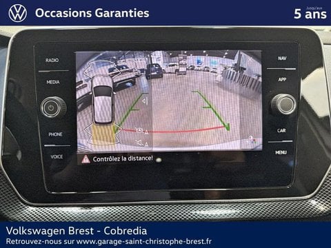 Voitures D'occasion À Brest | Volkswagen T-Cross 1.0 Tsi 116Ch Style Dsg7