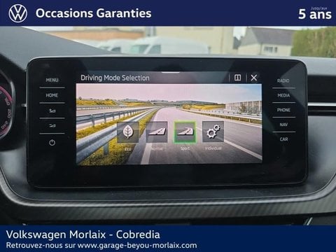 Voitures D'occasion À Morlaix | Škoda Kamiq 1.0 Tsi Evo 110Ch Monte-Carlo Dsg7