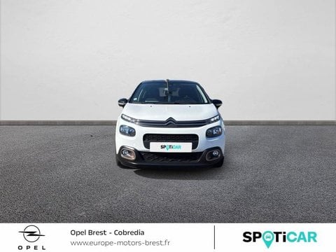 Voitures D'occasion À Brest | Citroën C3 Puretech 110Ch Origins S&S Eat6 E6.D-Temp 114G