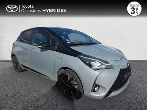 Voitures D'occasion À Brest | Toyota Yaris 100H Collection 5P