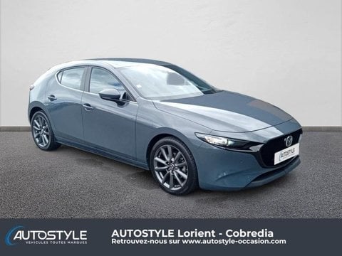 Voitures D'occasion À Lanester | Mazda Mazda 3 2.0 E-Skyactiv-G M-Hybrid 122Ch Style Bva