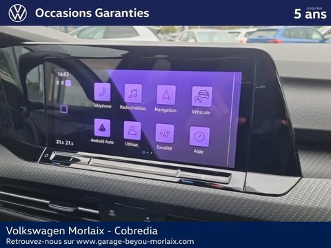 Voitures D'occasion À Morlaix | Volkswagen Golf 1.5 Etsi Opf 150Ch R-Line Dsg7