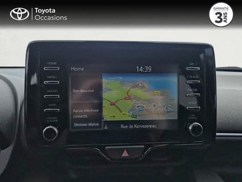 Voitures D'occasion À Brest | Toyota Yaris 70 Vvt-I Dynamic Business 5P My22