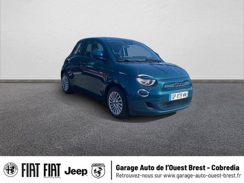 Voitures D'occasion À Brest | Fiat 500 E 118Ch My23