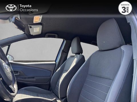 Voitures D'occasion À Vannes | Toyota Yaris 100H Collection 5P
