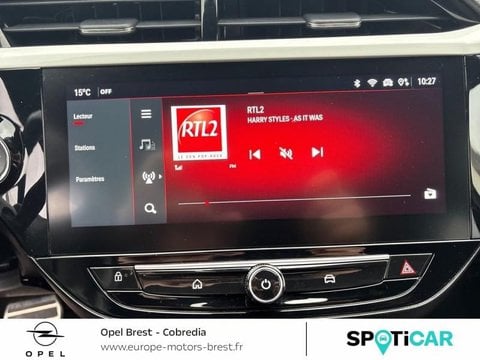 Voitures D'occasion À Brest | Opel Corsa Electric 156Ch Gs