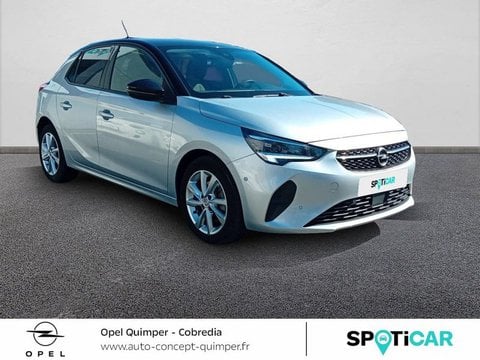 Voitures D'occasion À Quimper | Opel Corsa 1.2 Turbo 100Ch Elegance Business