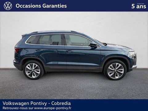 Voitures D'occasion À Pontivy | Škoda Karoq 2.0 Tdi 150Ch Scr Style 4X4 Dsg7