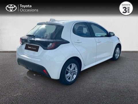 Voitures D'occasion À Vannes | Toyota Yaris 120 Vvt-I Dynamic Business 5P Mc24