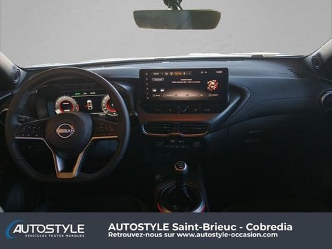 Voitures D'occasion À Yffiniac | Nissan Juke 1.0 Dig-T 114Ch N-Connecta 2024