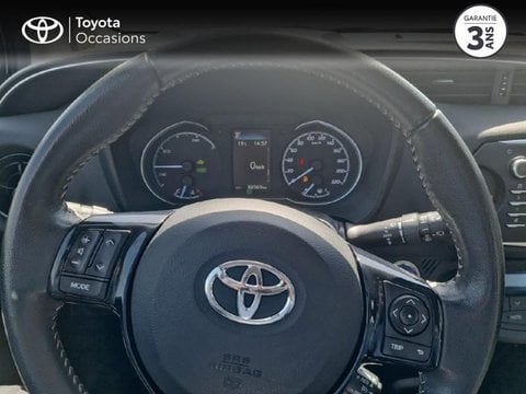 Voitures D'occasion À Brest | Toyota Yaris 100H Dynamic 5P