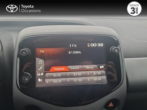 Voitures D'occasion À Brest | Toyota Aygo 1.0 Vvt-I 69Ch X-Play 5P