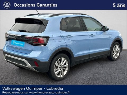 Voitures D'occasion À Quimper | Volkswagen T-Cross 1.0 Tsi 116Ch Vw Edition Dsg7