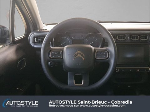 Voitures D'occasion À Yffiniac | Citroën C3 1.5 Bluehdi 100Ch S&S C-Series E6.D