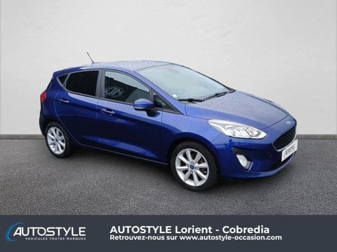 Voitures D'occasion À Lanester | Ford Fiesta 1.1 85Ch Trend 5P