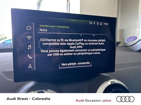 Voitures D'occasion À Brest | Audi Q2 35 Tfsi 150Ch S Line S Tronic 7
