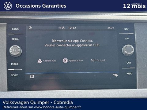 Voitures D'occasion À Quimper | Volkswagen Transporter Fg 2.8T L1H1 2.0 Tdi 150Ch Business Line