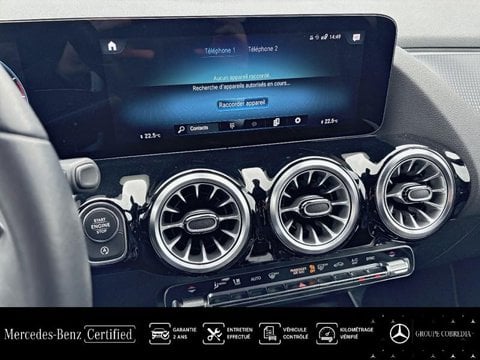Voitures D'occasion À Vannes | Mercedes-Benz Gla 200 D 150Ch Progressive Line 8G-Dct