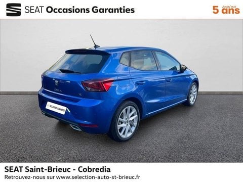 Voitures D'occasion À Saint-Brieuc | Seat Ibiza 1.0 Tsi 115Ch Fr Dsg7