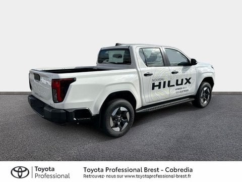 Voitures D'occasion À Brest | Toyota Hilux Electrique 196Ch Batterie 59,2 Kwh Double Cabine Lég...