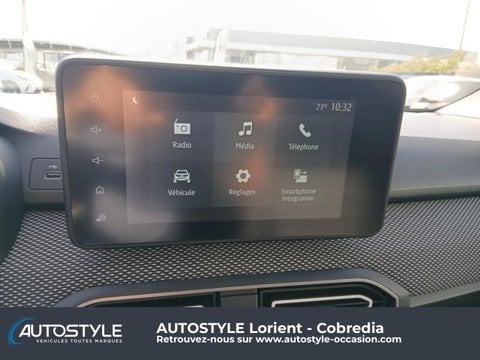 Voitures D'occasion À Lanester | Dacia Sandero 1.0 Tce 90Ch Expression