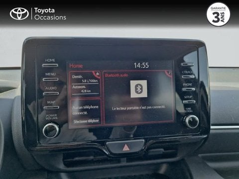 Voitures D'occasion À Brest | Toyota Yaris 120 Vvt-I Design 5P