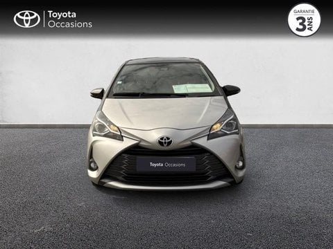 Voitures D'occasion À Concarneau | Toyota Yaris 110 Vvt-I Design Y20 5P Rc19