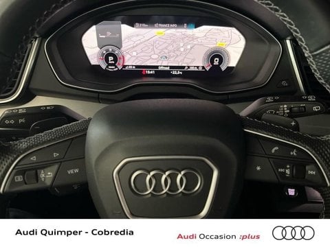 Voitures D'occasion À Quimper | Audi Q5 Sportback 40 Tdi Mild Hybrid 204Ch S Line Quattro S Tron...