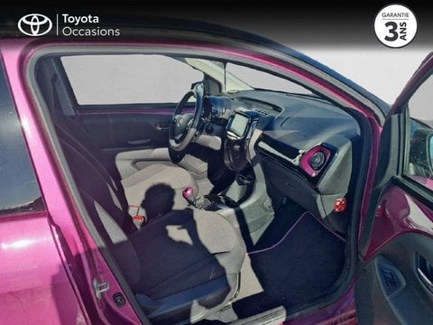 Voitures D'occasion À Brest | Toyota Aygo 1.0 Vvt-I 72Ch X-Cite X-Shift 5P
