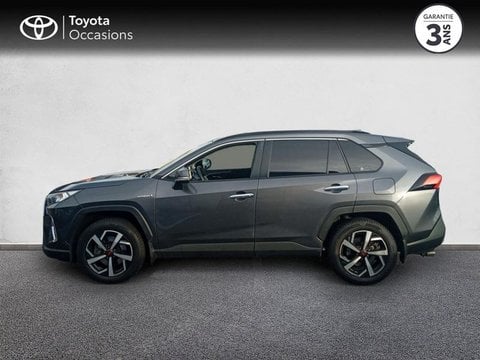 Voitures D'occasion À Brest | Toyota Rav4 Hybride 218Ch Dynamic Business 2Wd + Stage Hybrid Acad...
