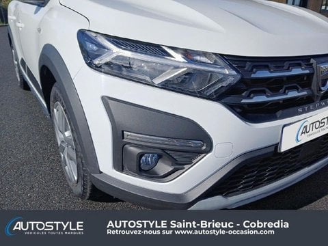 Voitures D'occasion À Yffiniac | Dacia Sandero 1.0 Tce 90Ch Stepway Confort Cvt